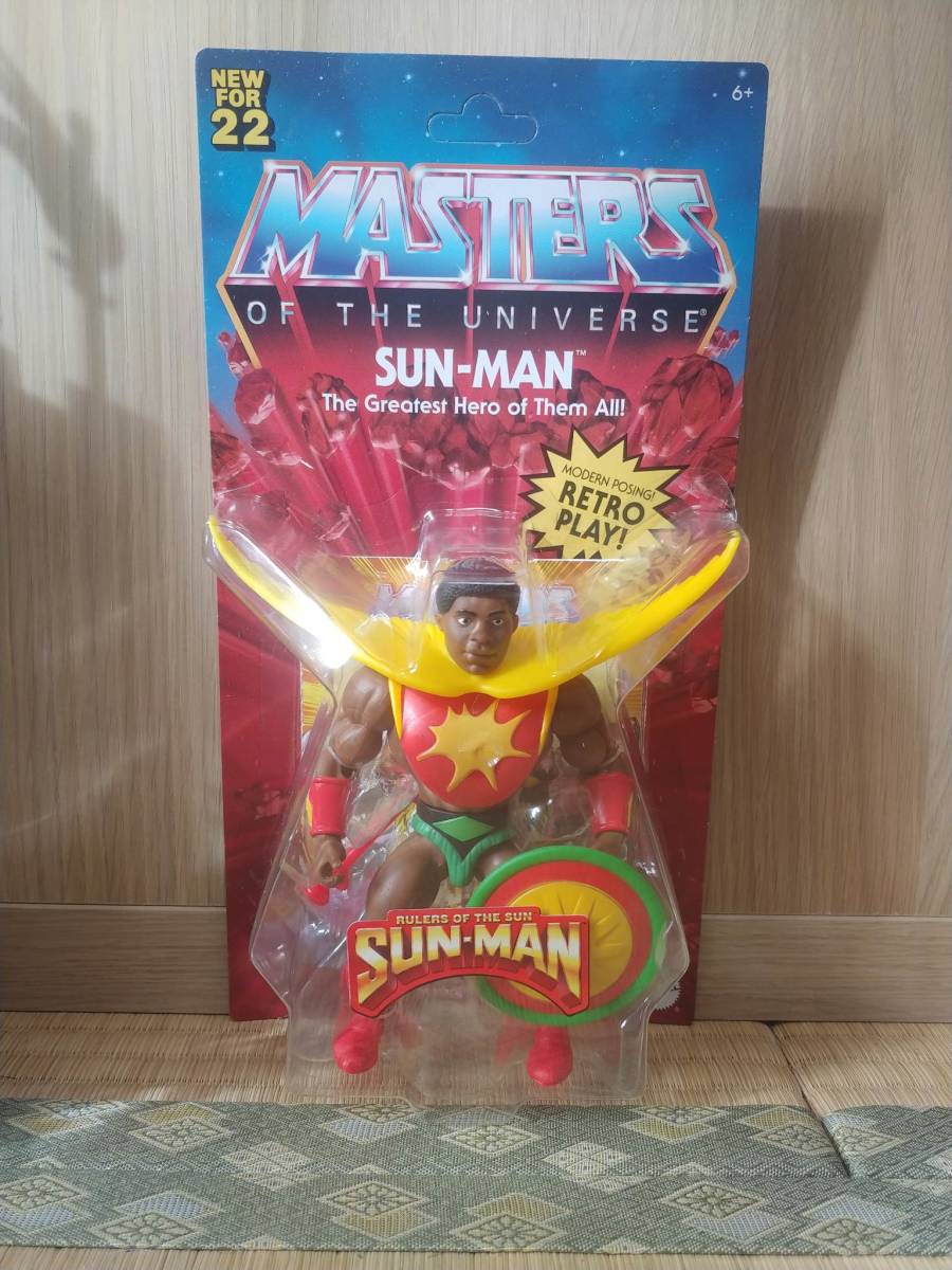 新品未開封　Mattel Masters of The Universe - Sun Man_画像1