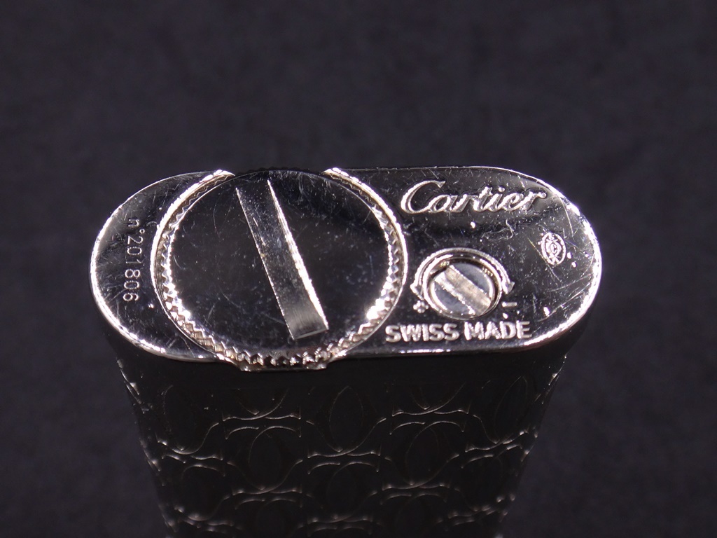 ○○ 【現行品】カルティエ CARTIER コンポジット ゴドロン パラジウム