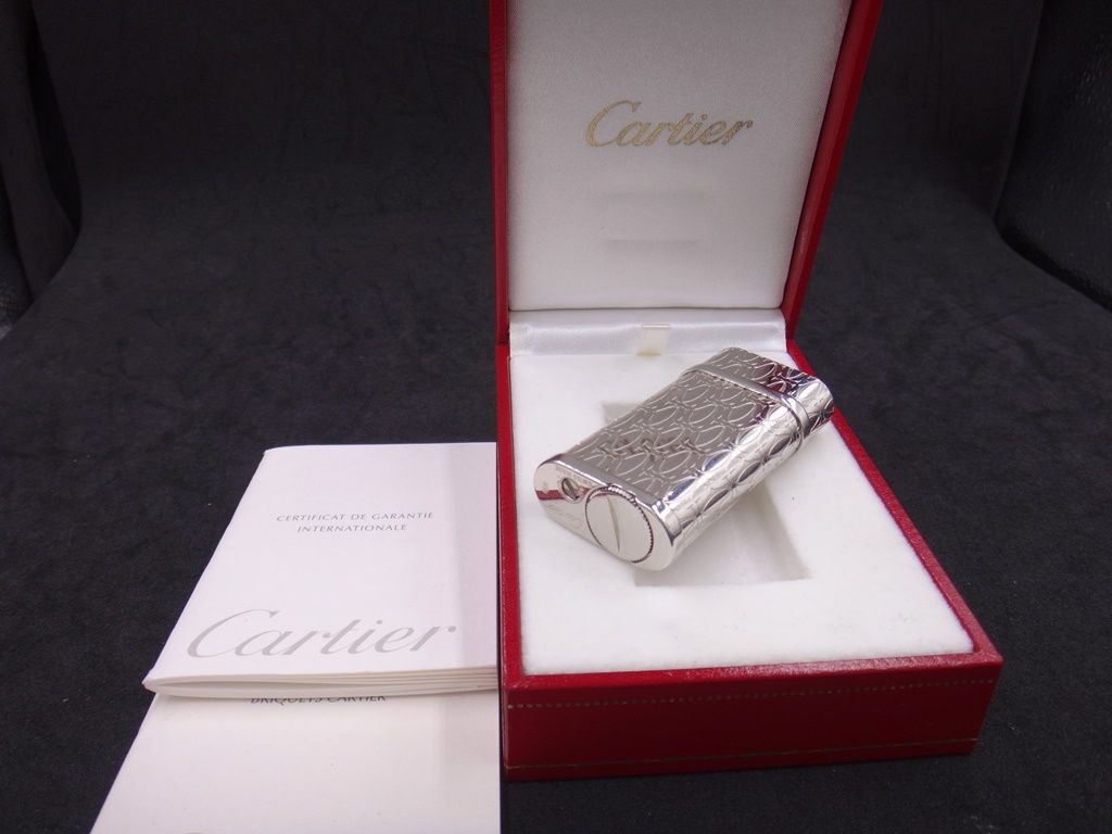 ○○ 【現行品】カルティエ CARTIER コンポジット ゴドロン パラジウム