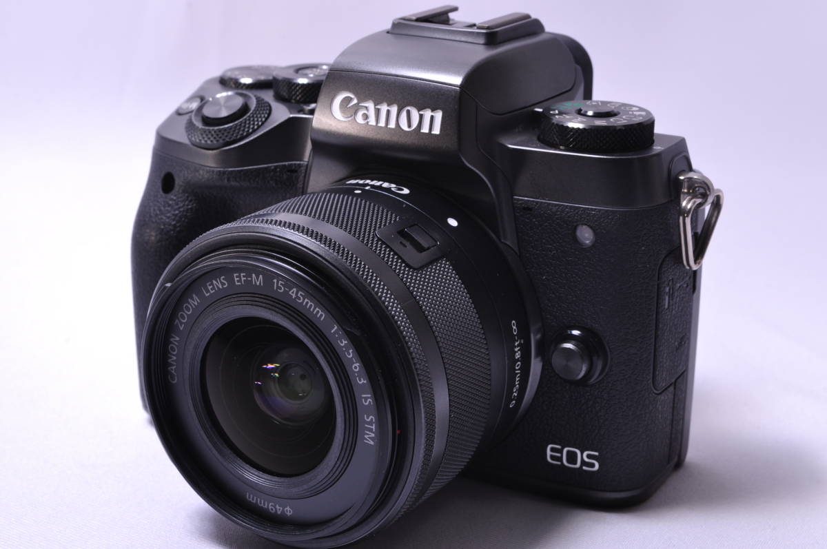 極上美品◇Bluetooth&Wi-Fi 自撮り☆CANON EOS M100 - カメラ