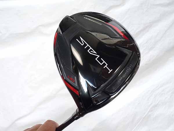 リバーシブルタイプ テーラーメイド ステルス HD ドライバー 9度 TM50