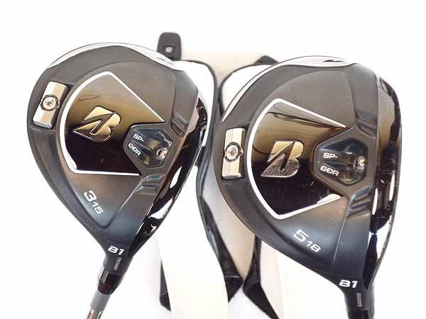 オープニングオープニングブリヂストン B2 3W 5W セット フレックスS