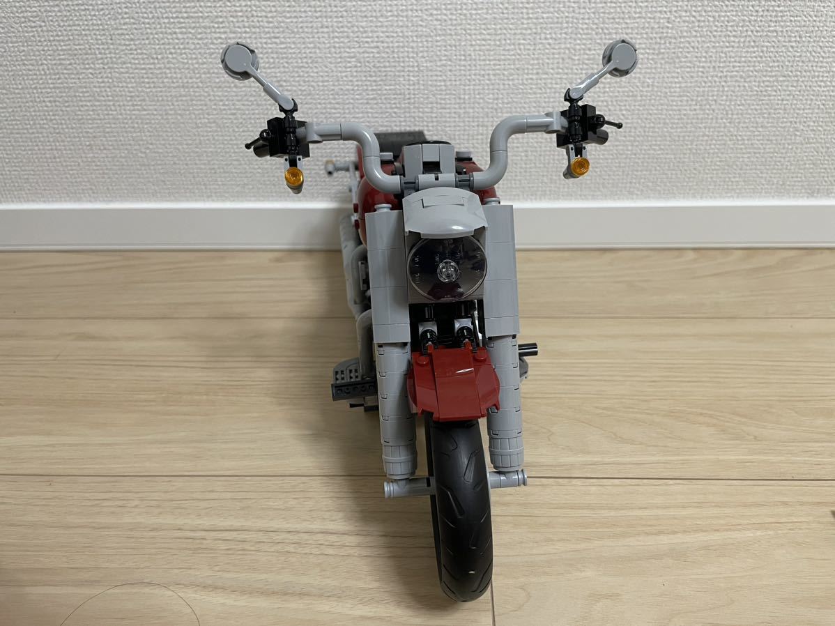 LEGO Lego 10269 Harley Davidson Fatboy Harley waste number rare 