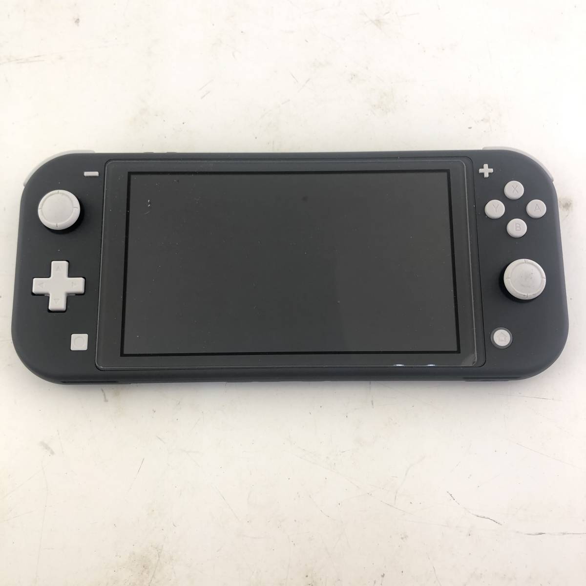 1円～】任天堂switch light ニンテンドースイッチライトグレー本体のみ