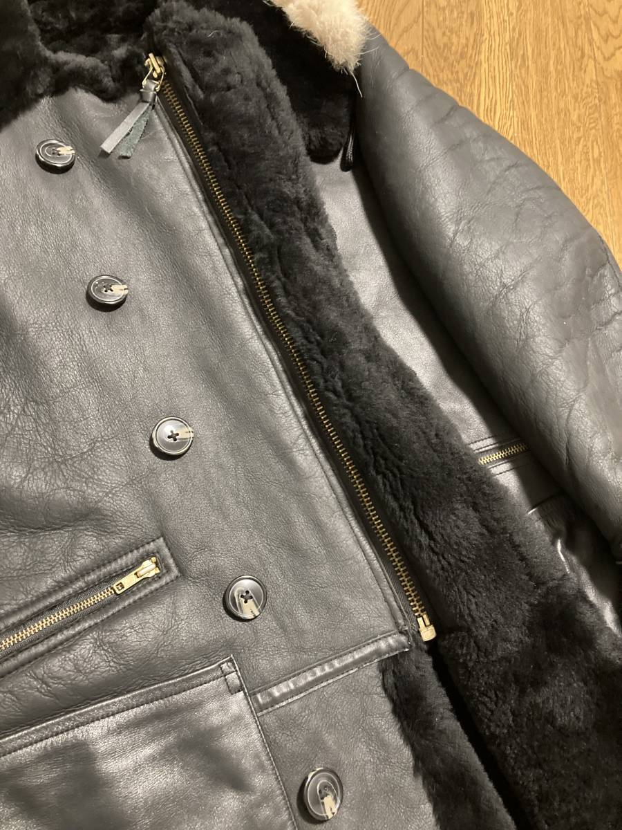 MORGAN PRODUCTION B アラスカン リアルムートンコート フライト