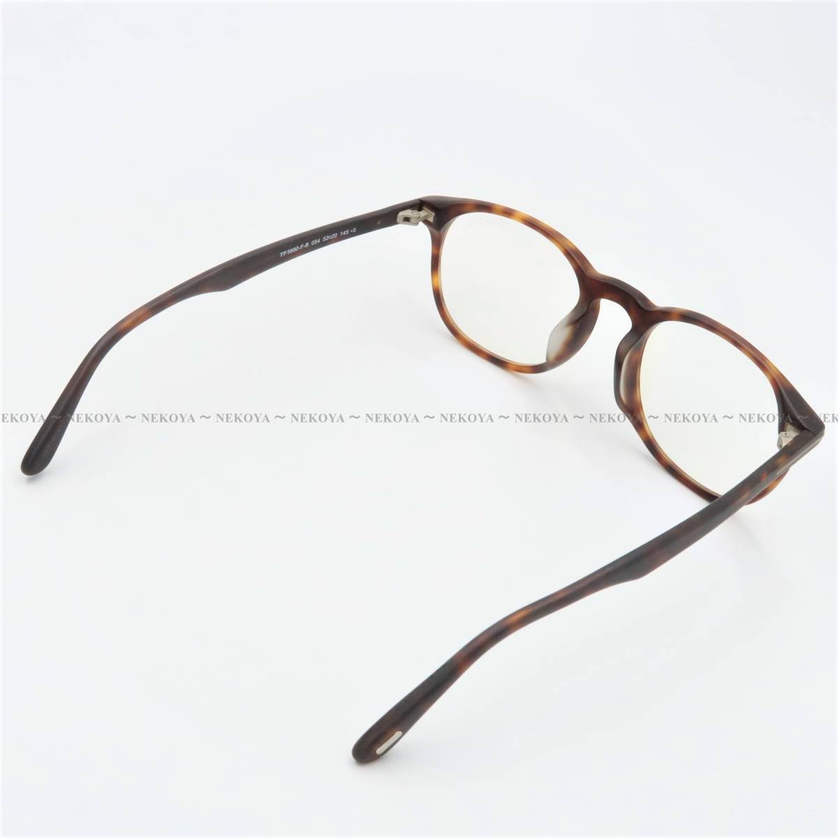 TOM FORD TF5680-F-B 054 メガネ アジアンフィット ハバナ トムフォード