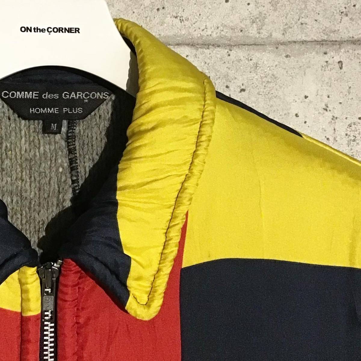 ONtheCORNER ITEM No.1284/COMMEdesGARCONS HOMMEPLUS