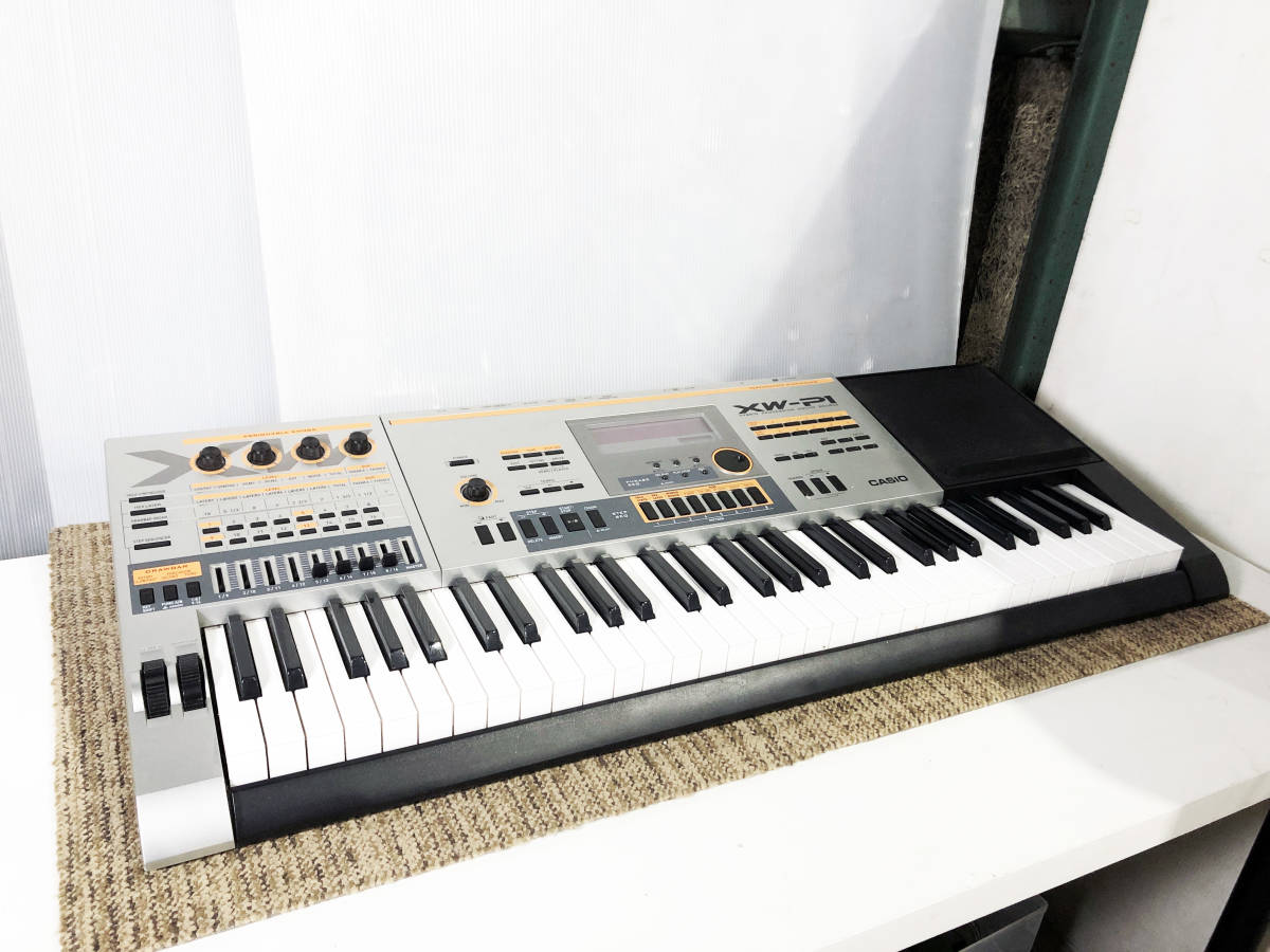 Yahoo!オークション - ☆ 中古☆CASIO カシオ XW-P1 シンセサイザー