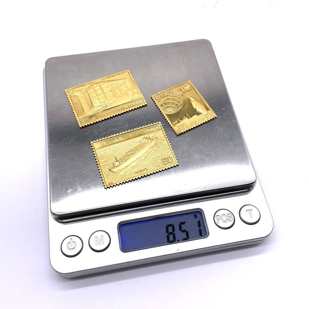 日本切手 純金 純銅 68g 注目 48%割引 nods.gov.ag