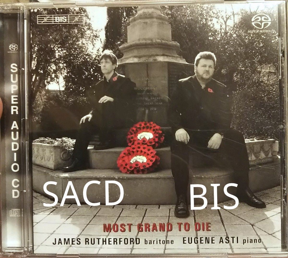 SACD BIS バリトン 声楽 ジェームズラザフォード ユージーンアスティ jamesrutherford eugeneasti