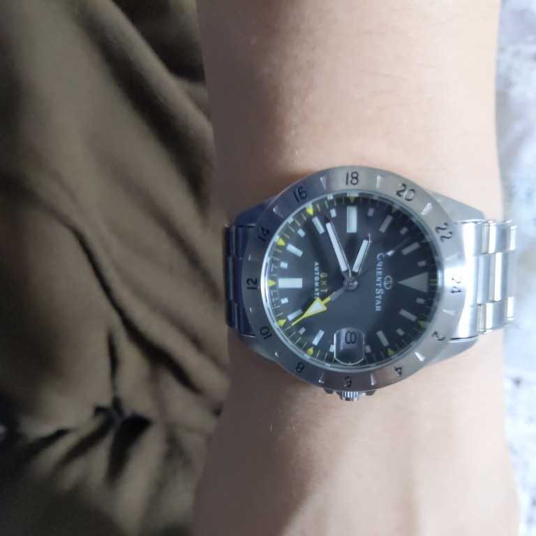 希少 オリエントスター GMT | tspea.org