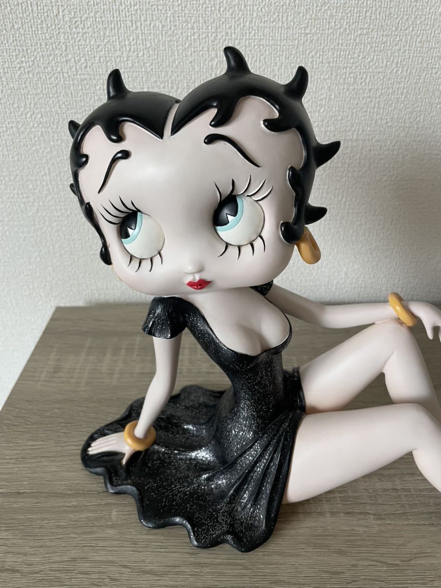 高評価なギフト レア ベティちゃん Betty Boop ブラックドレス 50