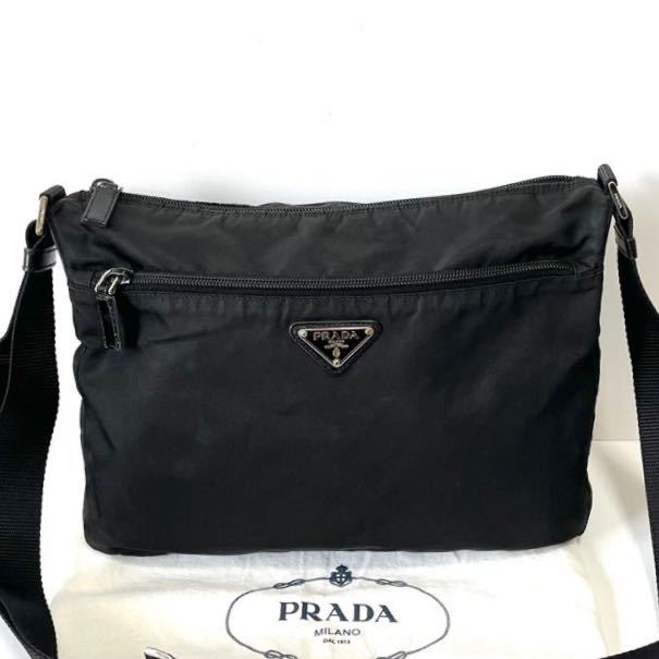 PRADA プラダ カメラバッグ ショルダー バッグ テスート ナイロン
