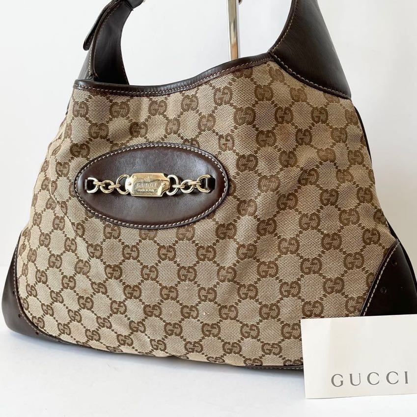 ヤフオク! - 1円 〜 【美品】GUCCI グッチ ワン ショルダー