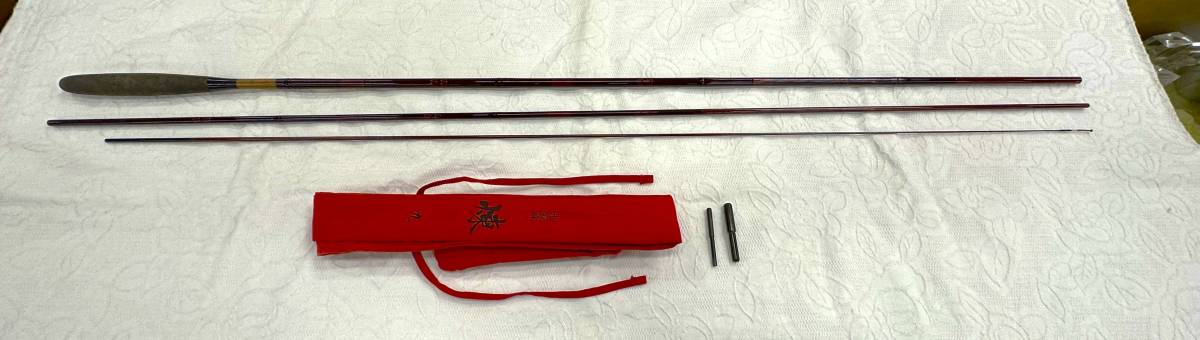 ヤフオク! - ◇シマノ 朱紋峰 煉 9尺 九尺 ジャンク品