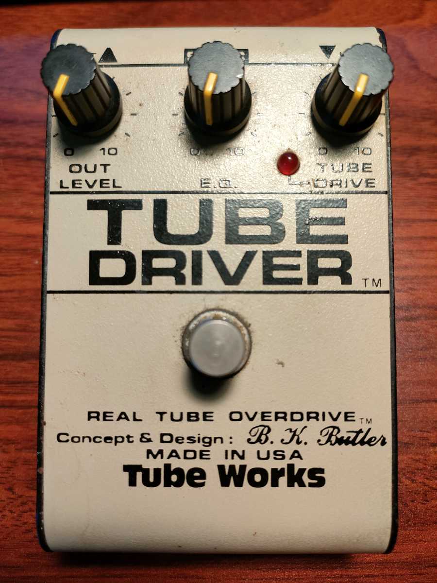 値下げしました!】TUBE WORKS / TUBE DRIVER-
