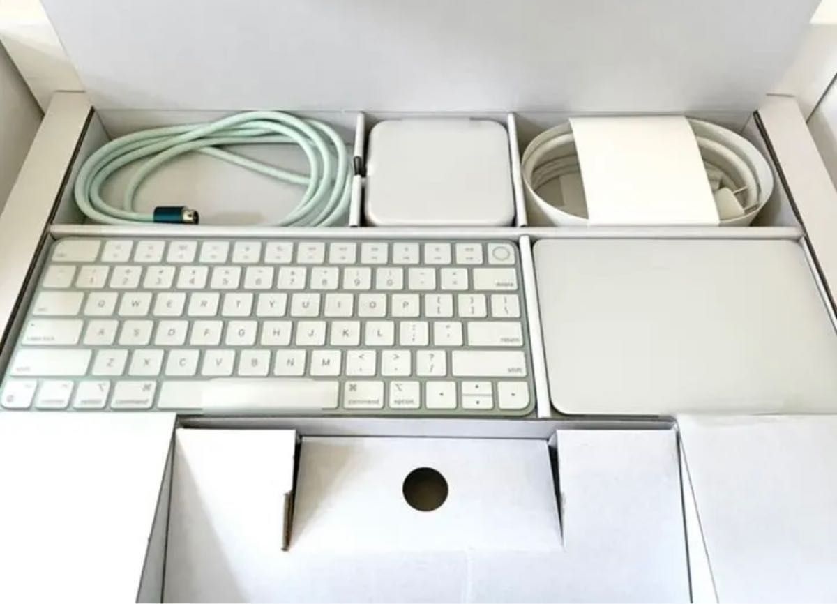 iMac グリーン M1 24インチ 2021モデル iMac グリーン M1 24インチ 2021モデル