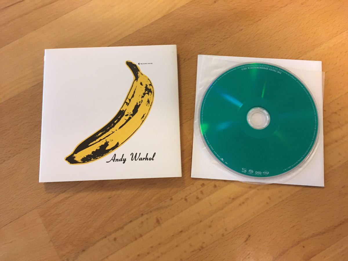 高音質廃盤】The Velvet Underground & Nico(Single Layer SACD