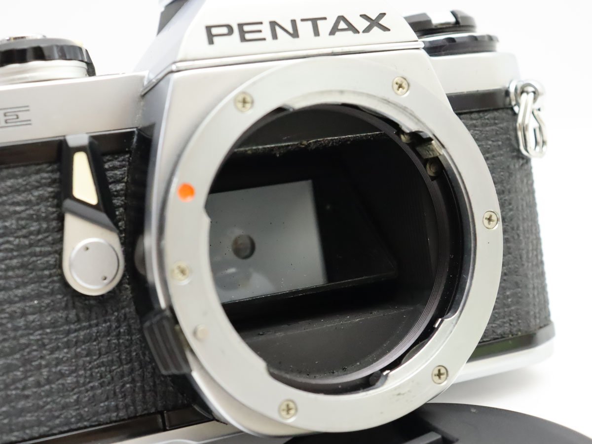 PENTAX ペンタックス ME ボディ シャッターOK 35mm フィルム 一眼レフカメラ_画像2