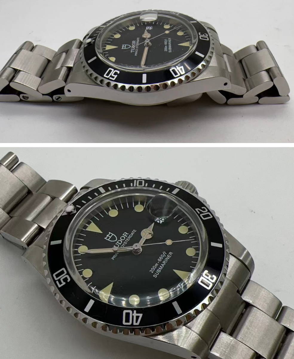 TUDOR ヴィンテージカスタム Ref.79090 サブマリーナ OH済 チュードル ...