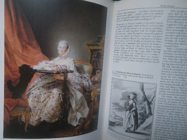 18世紀 ヨーロッパ 衣装 コスチューム ドレス 西洋ファッション史 洋書 Dress in Eighteenth-Century Europe 1715-1789