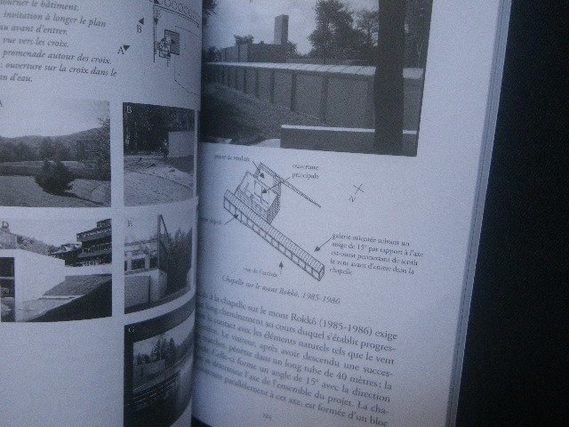 安藤忠雄 洋書 建築 Regard sur l'architecture de Tadao Ando_画像3