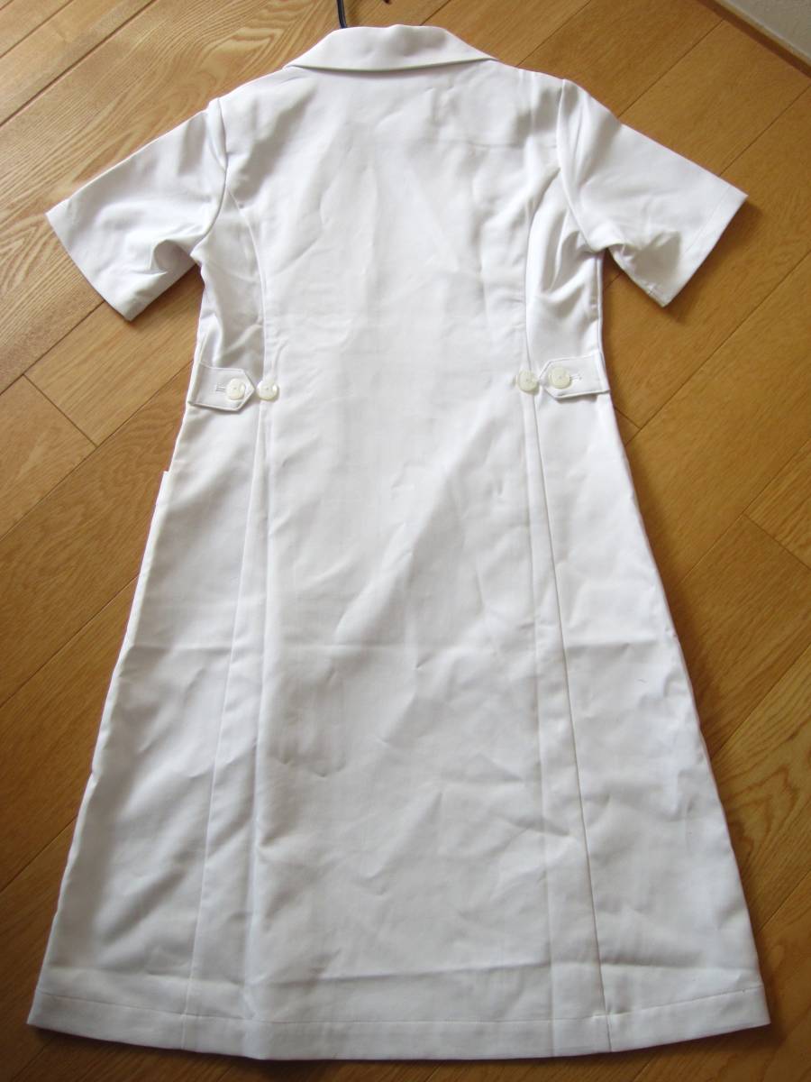 KAZEN white garment woman arenie One-piece short sleeves 031-28 M size white 