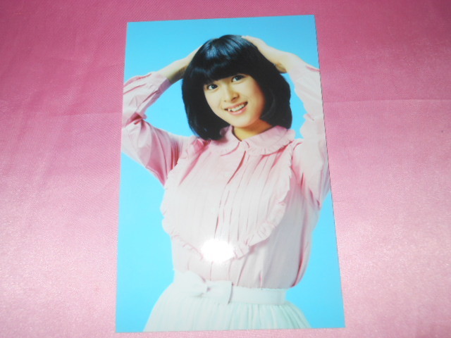 河合奈保子、写真、ブロマイド 3 | termogold.com.br