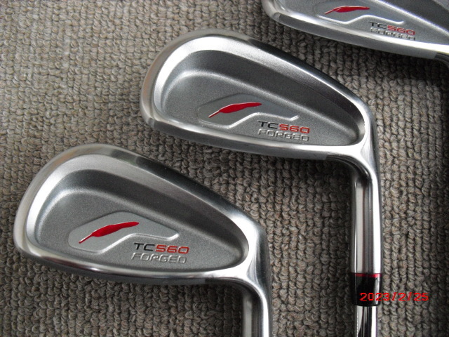 TC560 5-PW NS PRO 950GH HT S FORGED アイアン (6本) フレックス S ...