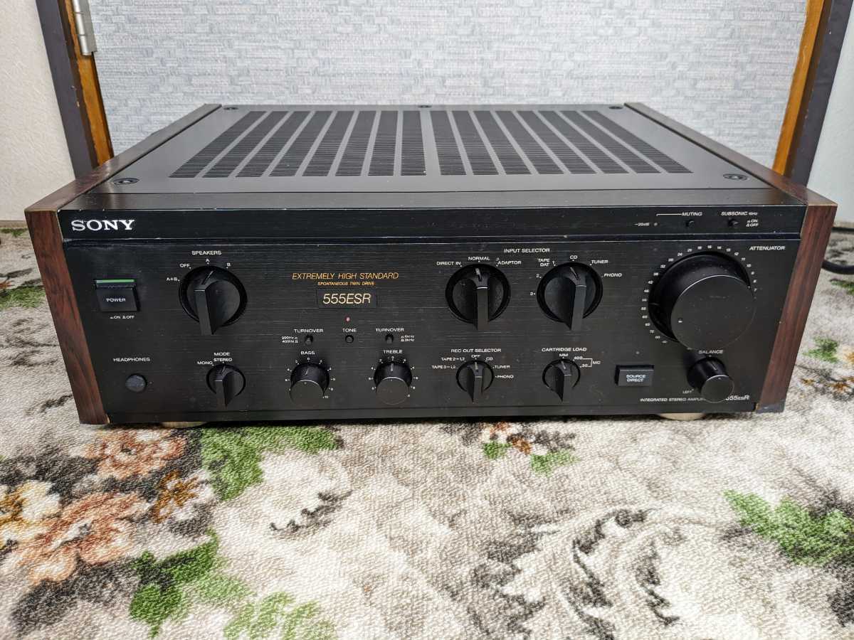 SONY TA-F555ESR 【直接引取歓迎】-