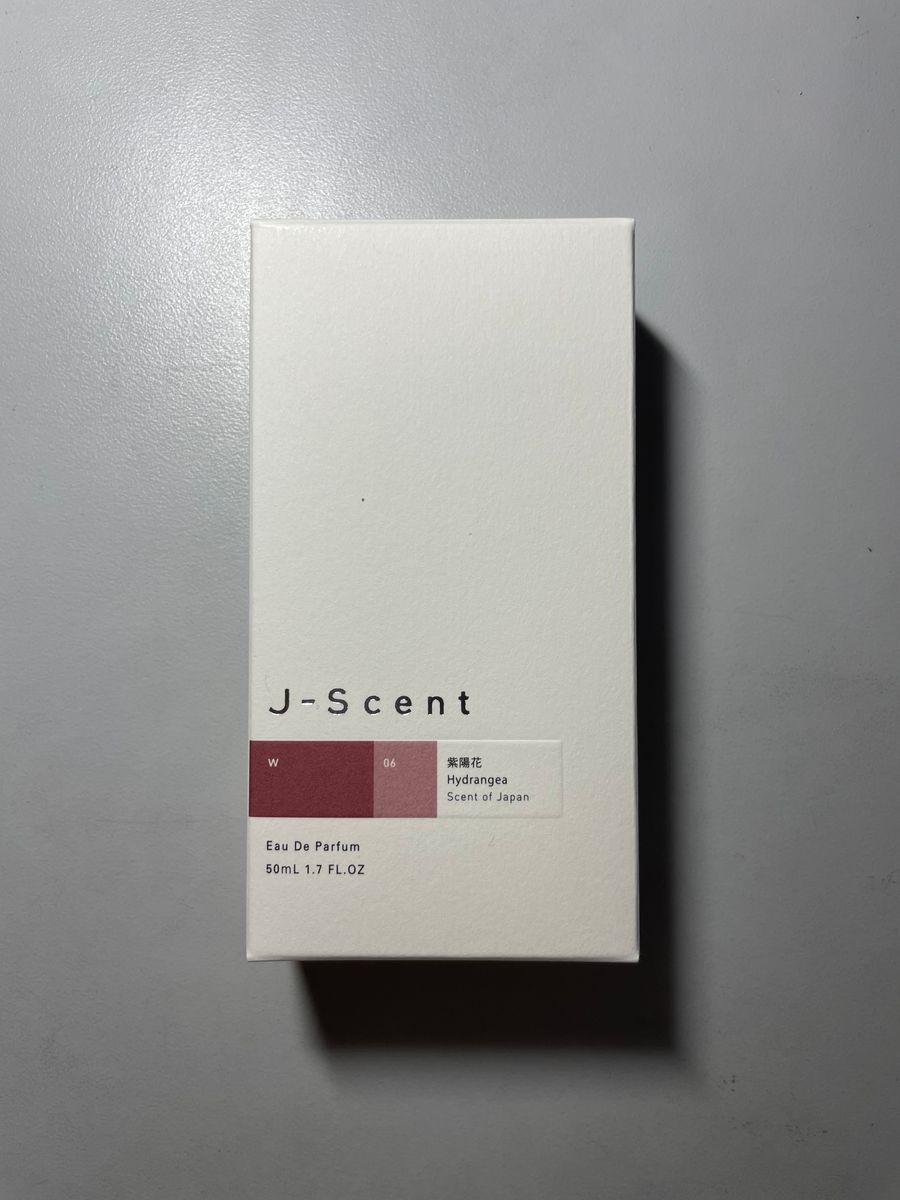 J-Scent フレグランスコレクション　オードパルファン　紫陽花　50ml