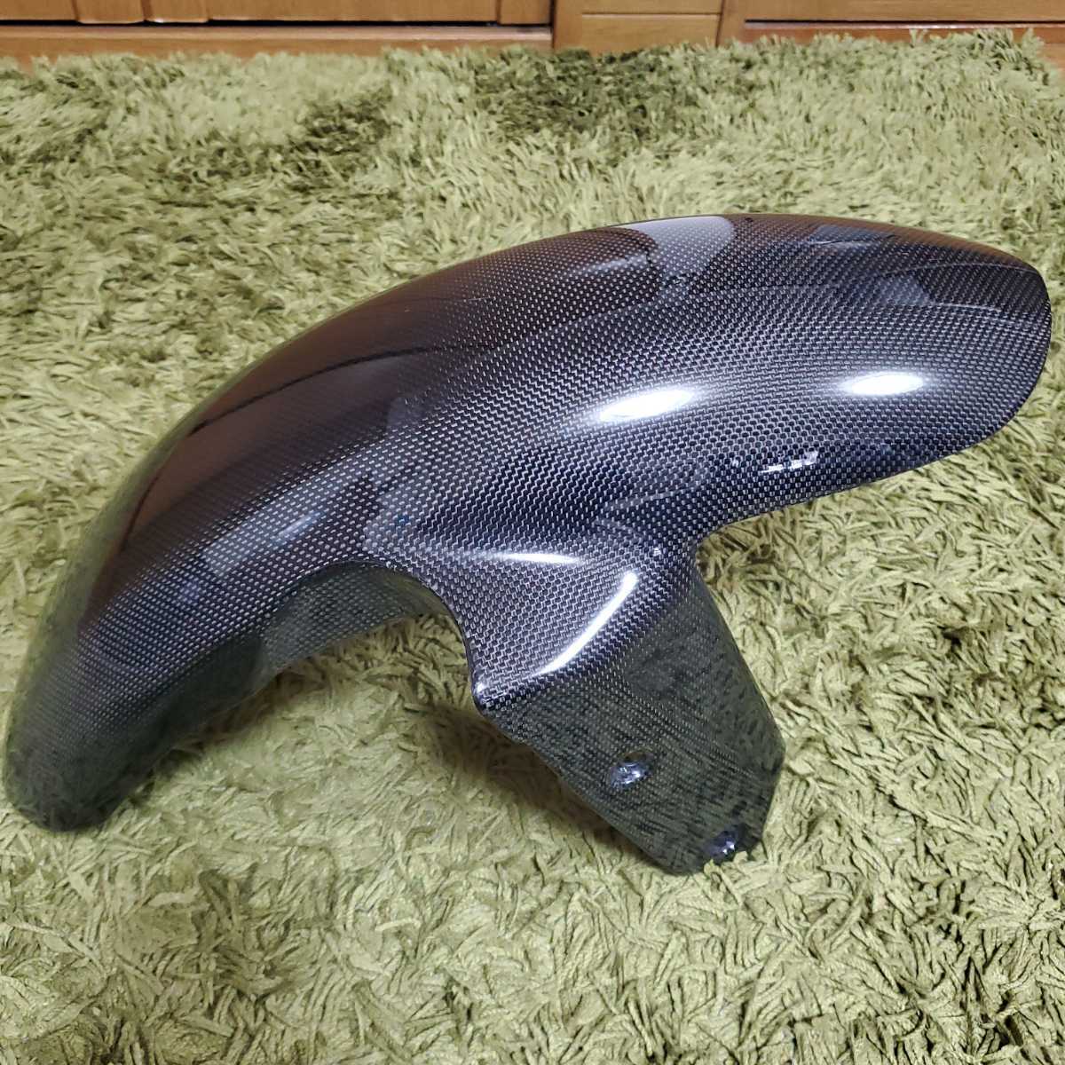 R1200RSカーボンフロントフェンダー 柔らかな質感の 10200円