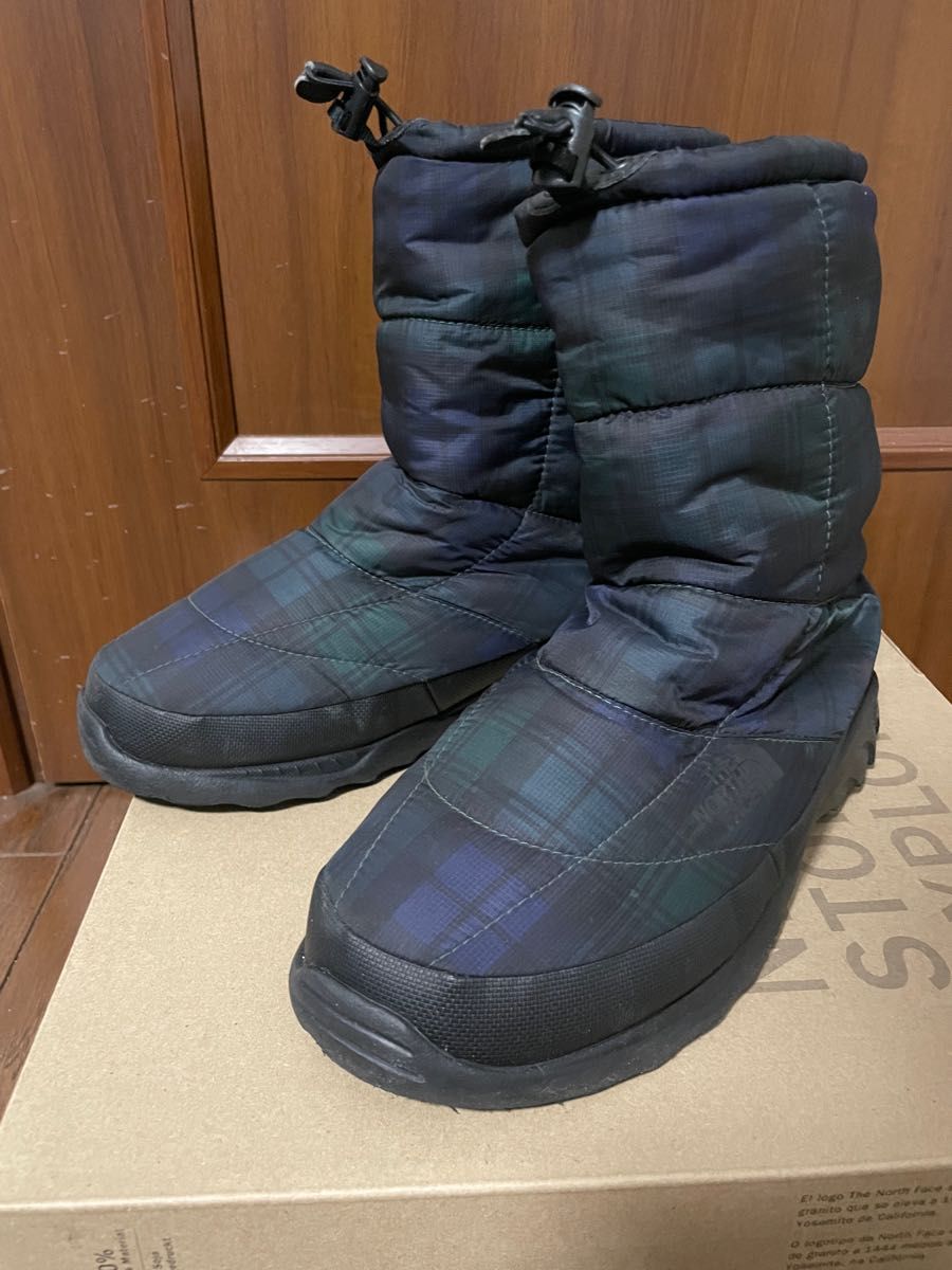 THE NORTH FACE ザノースフェイス ヌプシブーティー　28.0 WP ノベルティ