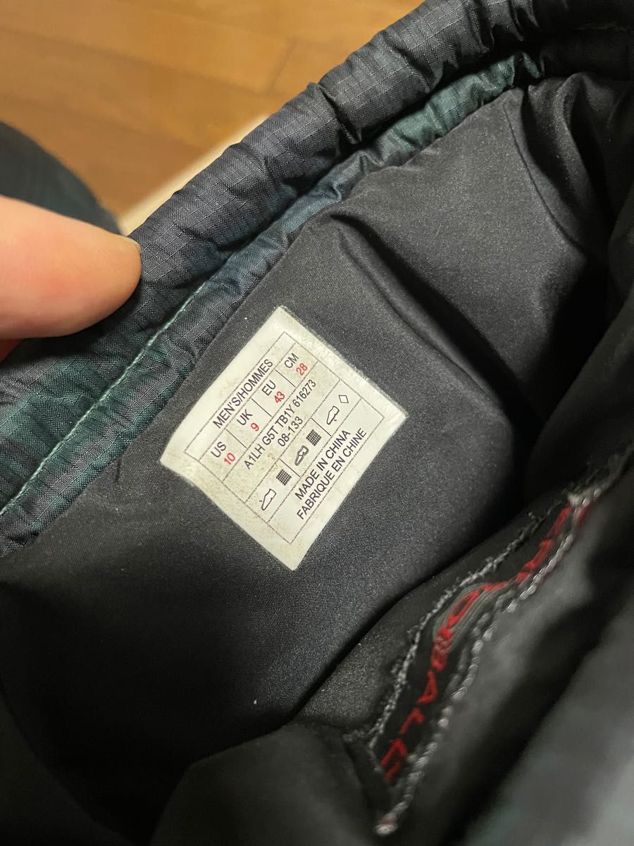 THE NORTH FACE ザノースフェイス ヌプシブーティー　28.0 WP ノベルティ