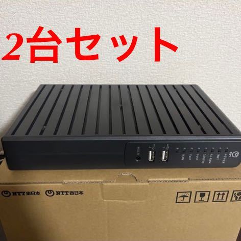 Netcommunity OG820Xa NTT東日本 NTT西日本 光ルーター 2台セット 希少