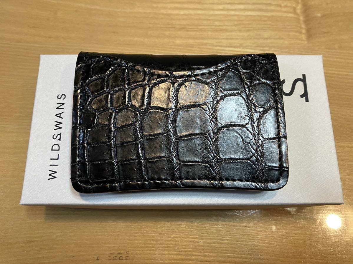 未使用新品】WILDSWANS ワイルドスワンズ TONGUE タング クロコダイル