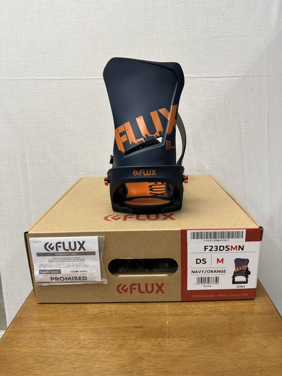 ☆FLUX☆22/23モデル 新品・未使用品 FLAT ROCKERシリーズ DS Mサイズ(NAVY/ORANGE) 