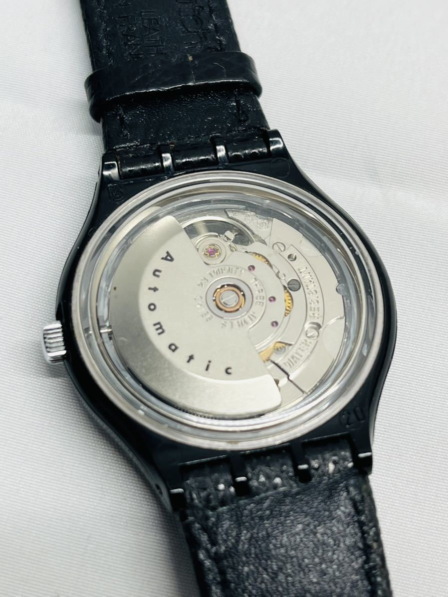 ❤️通販サイトへようこそ❤️ SWATCH 1991年 初代オートマチック