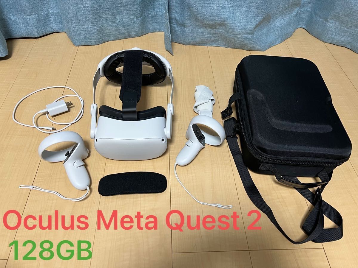 Oculus Meta Quest 2 128GB オキュラス クエスト 2 VR ゴーグル テレビ