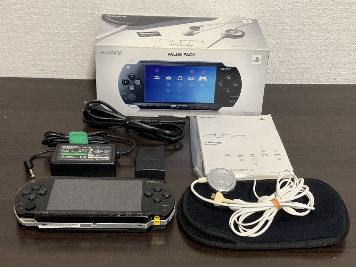 PSP-1000 K バリューパック み PlayStation Portable value pack SONY