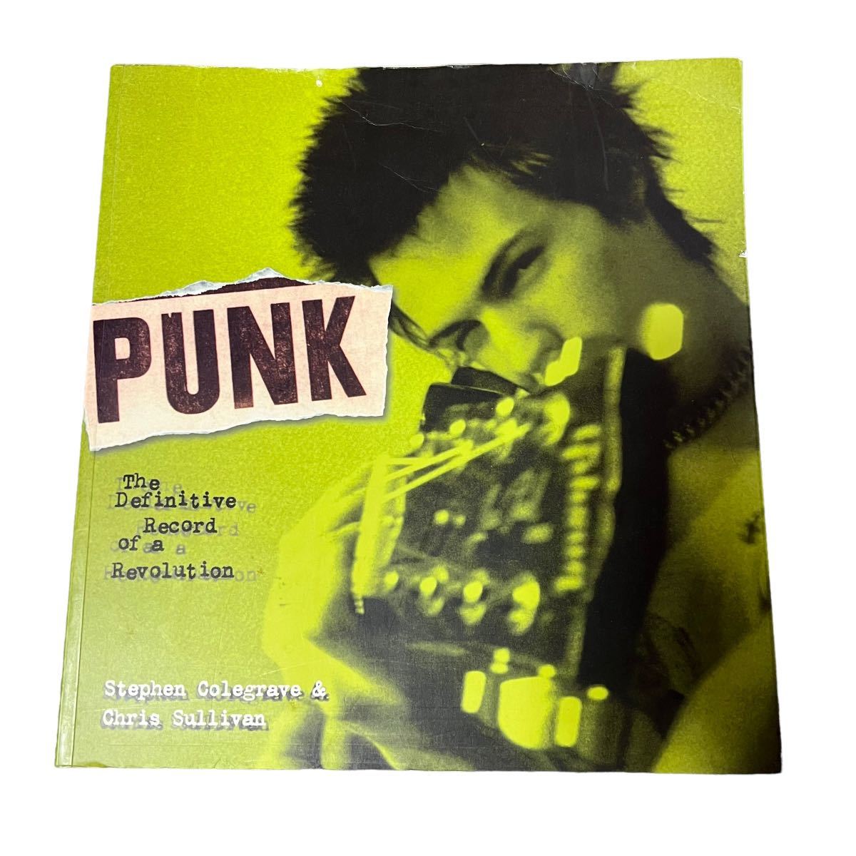 【PUNK】Stephen Colegrave & Chris Sullivan 洋書　写真集　パンク　セックス・ピストルズ　vivienne westwood 80s 90s_画像1