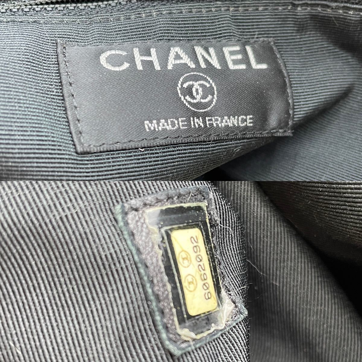 ○美品○CHANEL ココマーク ラビットファー スエード トート バッグ