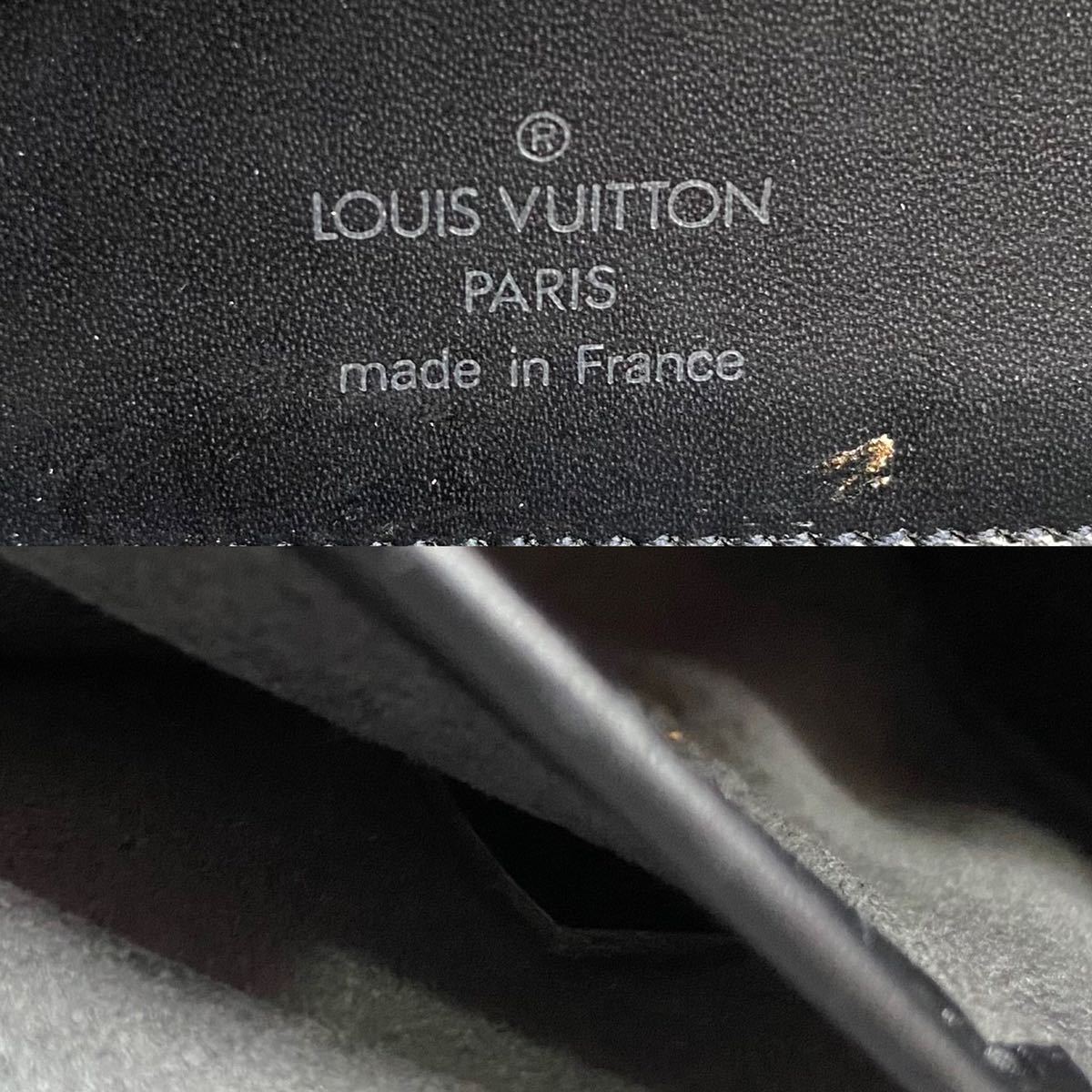 ネット割引品 【美品】 LOUIS VUITTON ノクターン ワンショルダー エピ