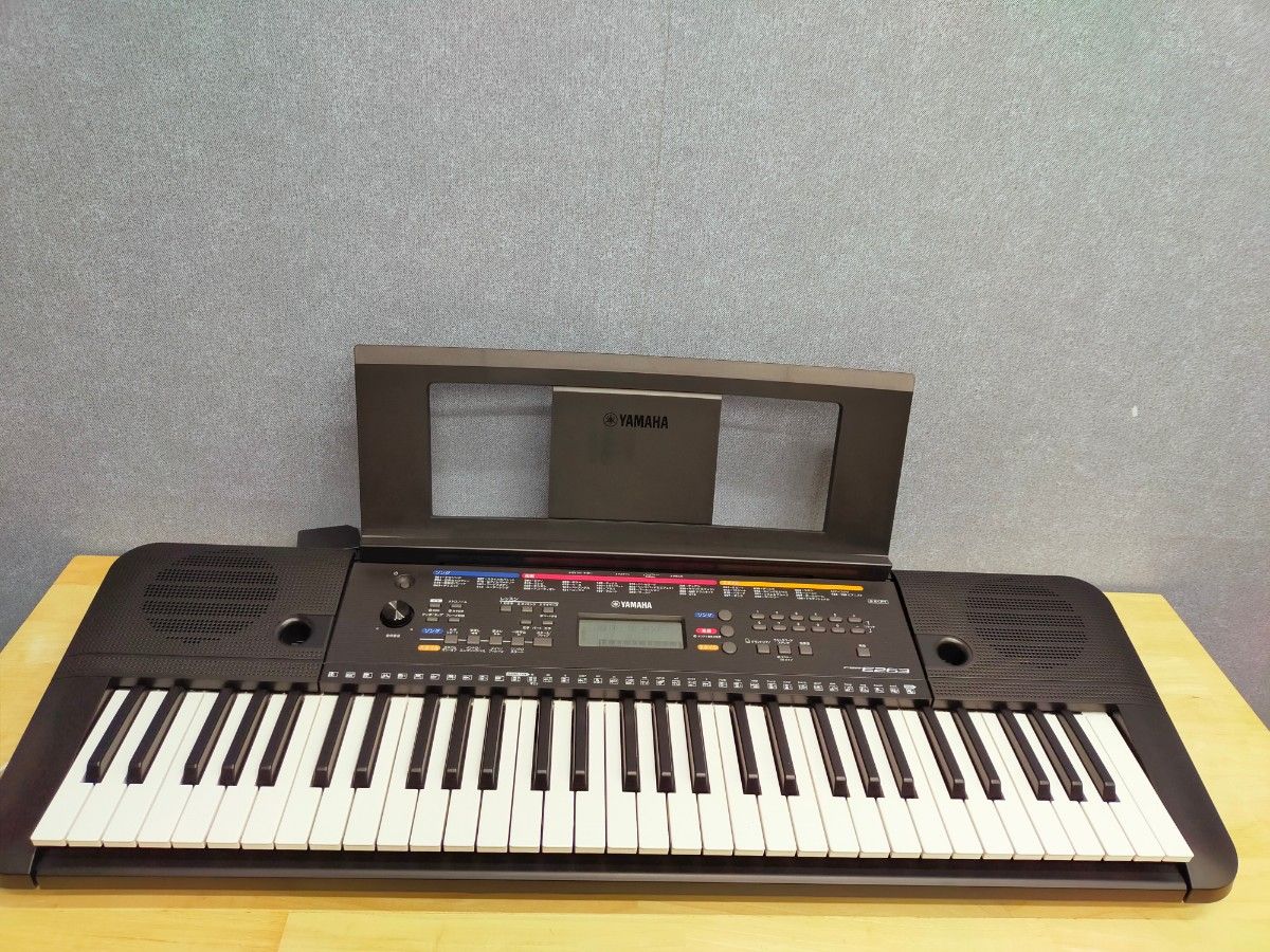 YAMAHA PSR-E263 キーボード 楽器 | alfasaac.com
