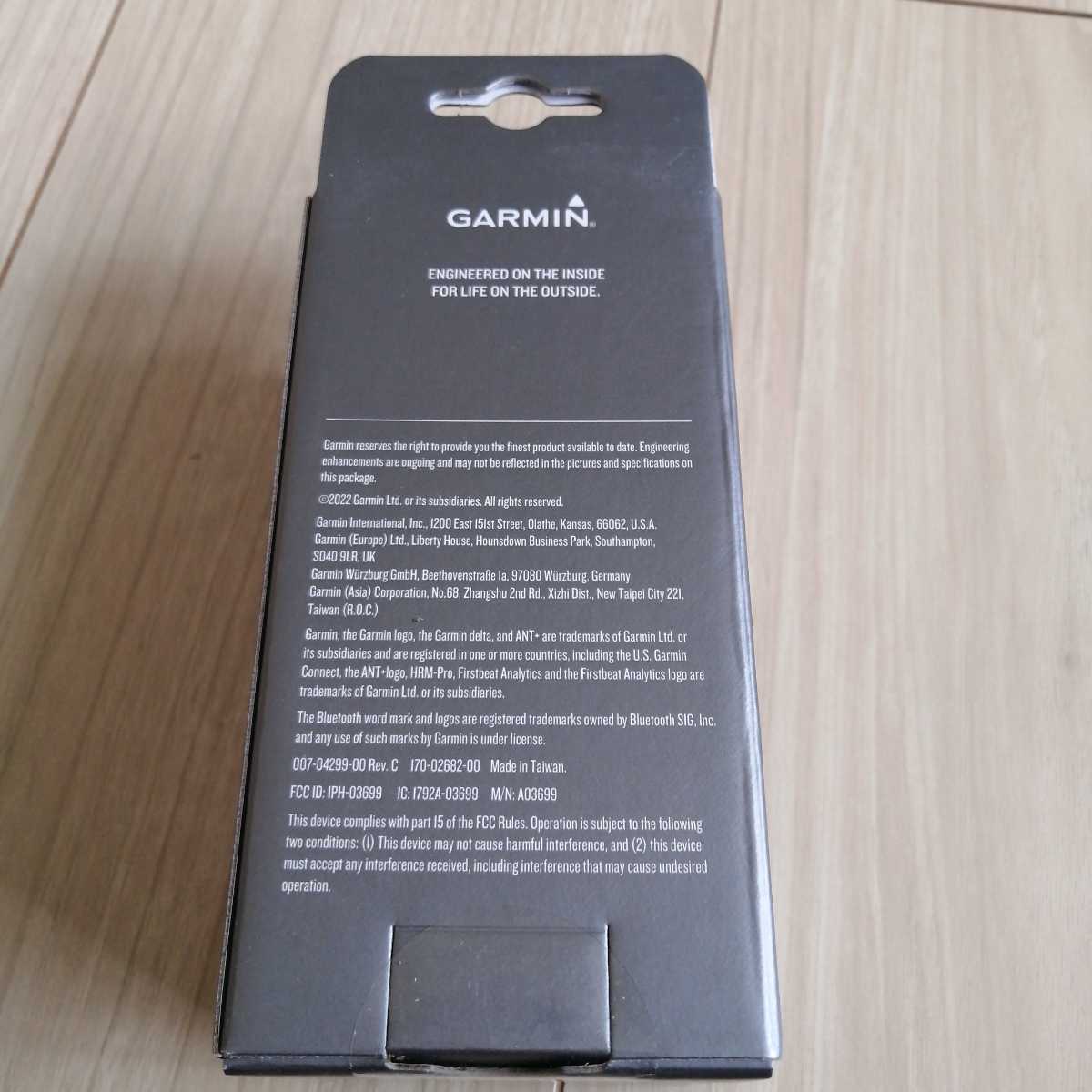  Garmin GARMIN - - tray to сенсор монитор hrm pro plus