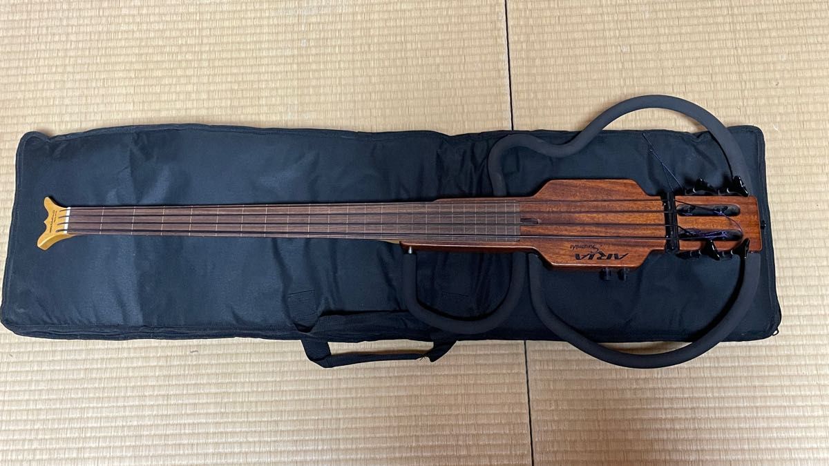 ARIA sinsonidoシンソニード フレットレスサイレントベース ARIA sinsonidoシンソニード フレットレスサイレントベース