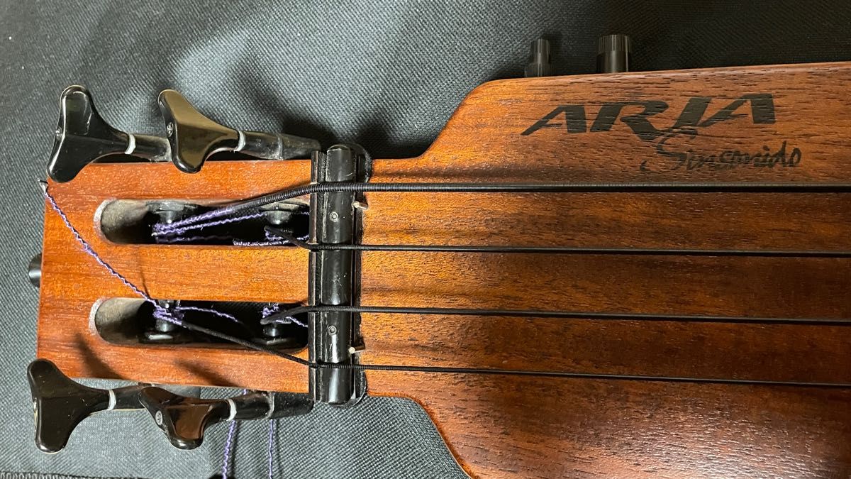 ARIA sinsonidoシンソニード フレットレスサイレントベース ARIA sinsonidoシンソニード フレットレスサイレントベース
