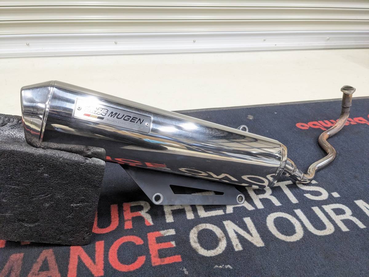◇希少絶版◇PCX125 JF28 eSP 12~用 無限 フルエキ マフラー JF56