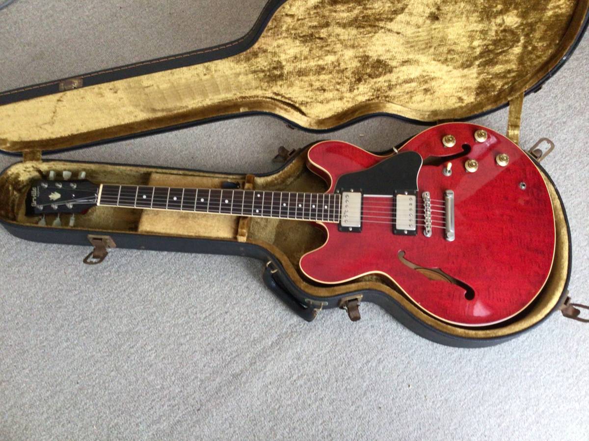 ージとして Orville by Gibson ES-335 dot ch. セミアコ/ハードケース付/初期物89年製/寺田楽器製造 えできませ 