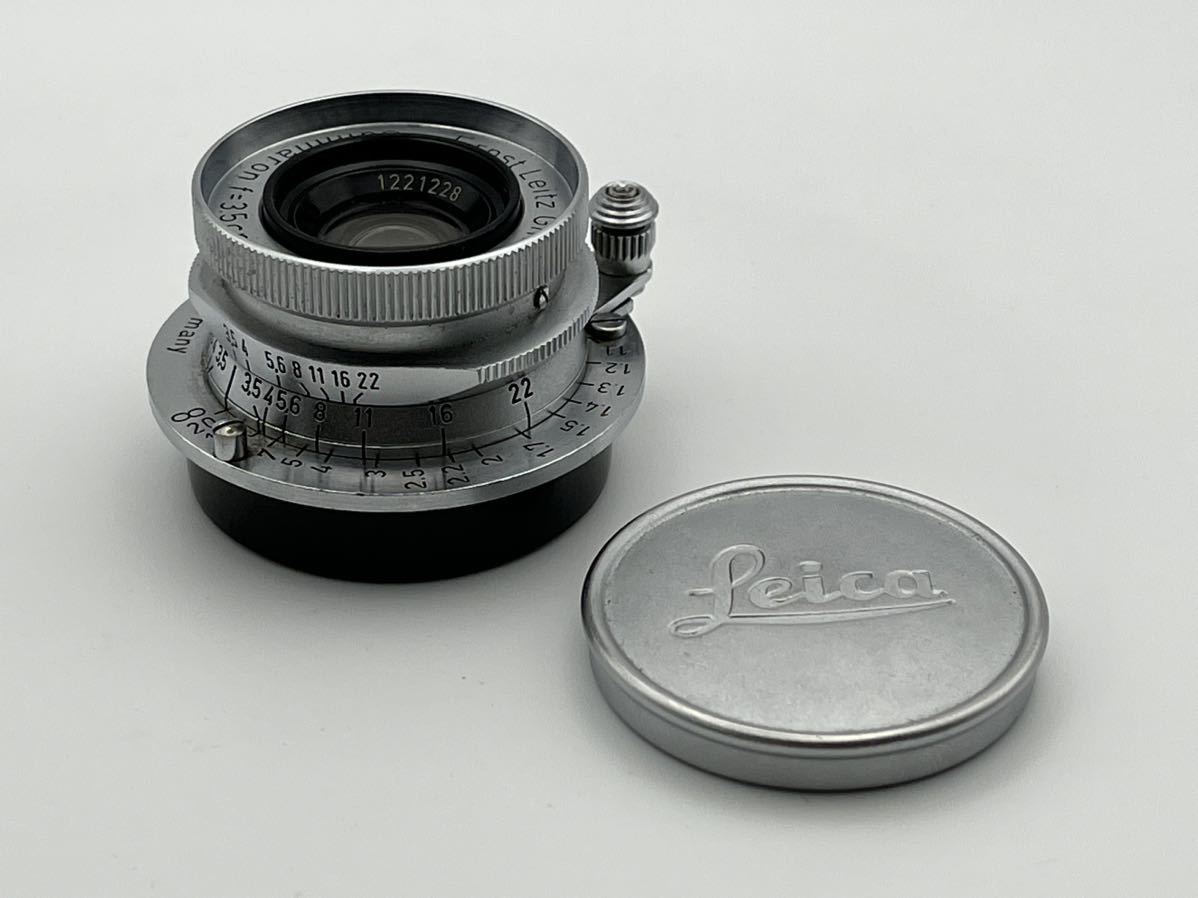 本日特価】 Leica summaron 35mm f3.5 ズマロン3.5cm Lマウント